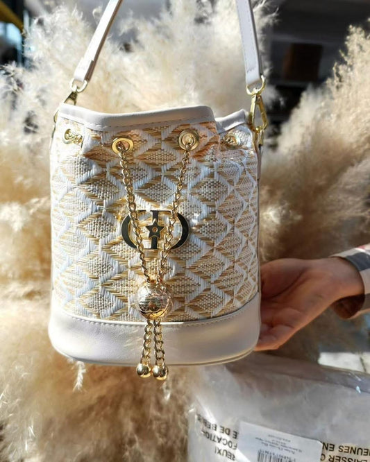 Dior bucket bag