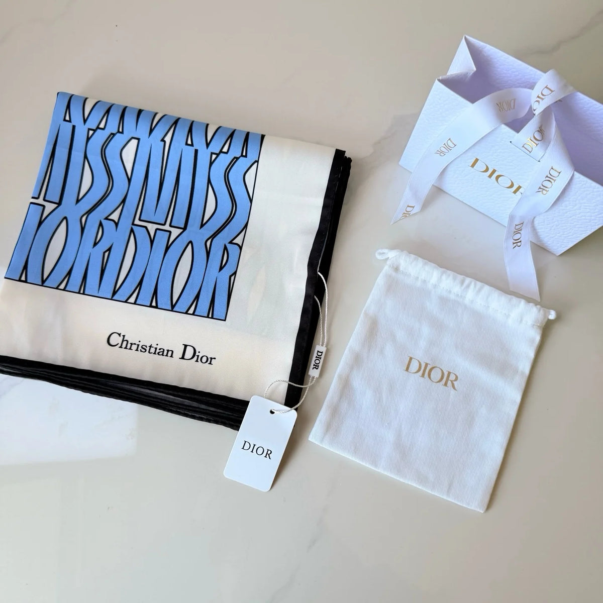 Dior Scarf