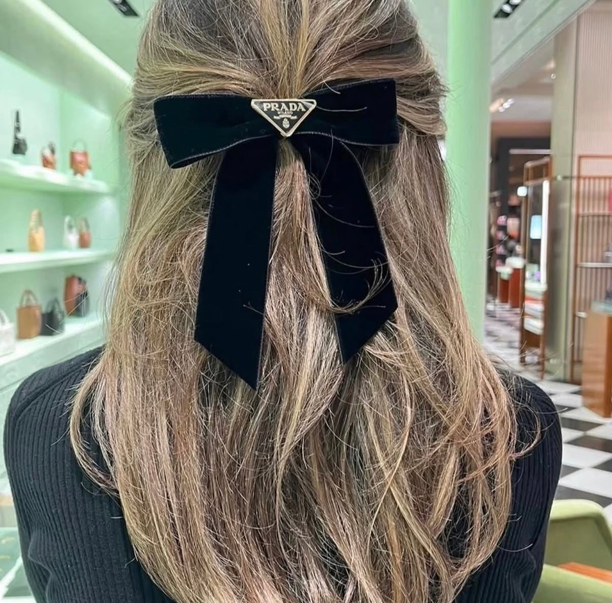 Prada Hair Accesory