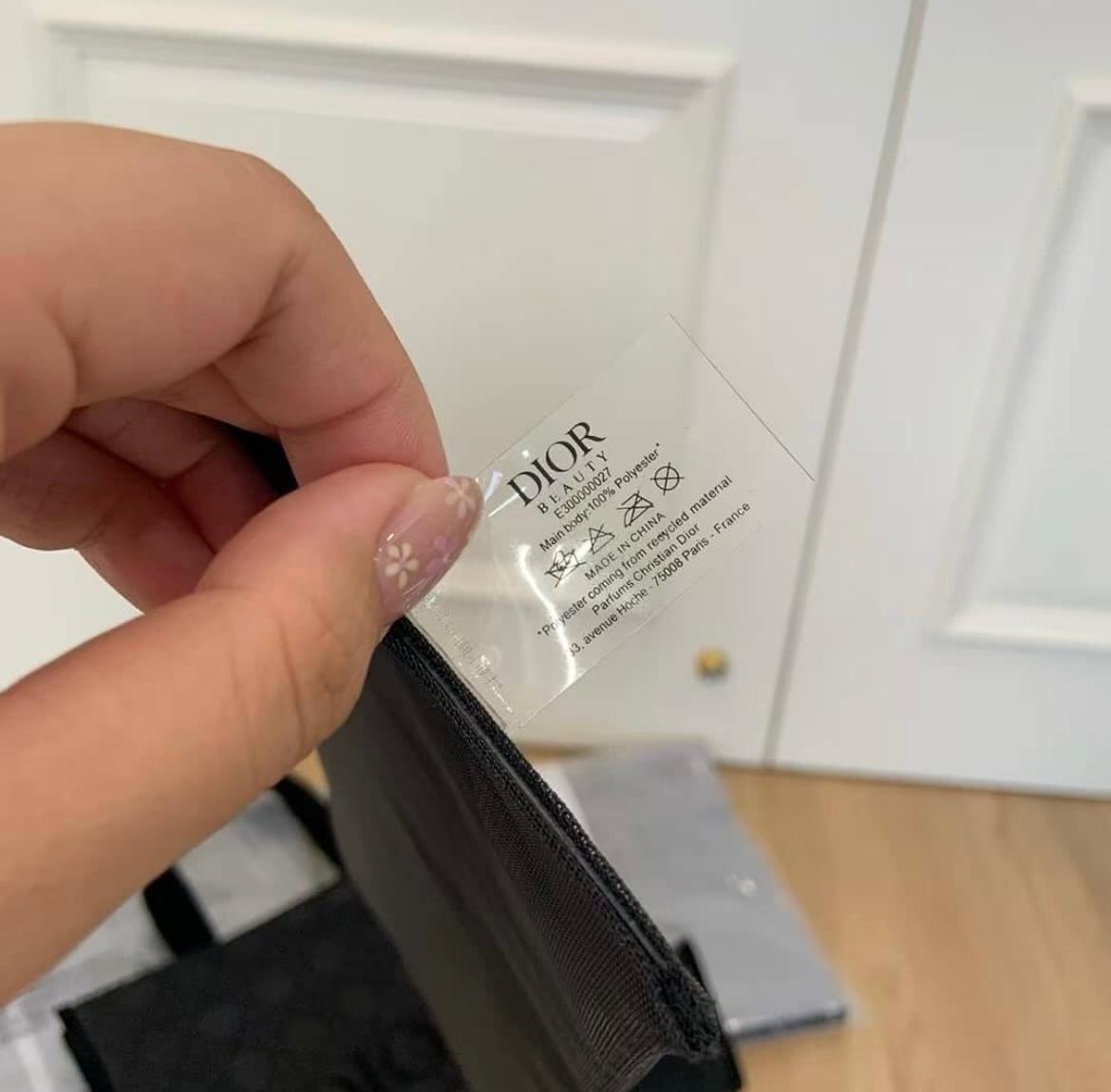 Dior Large Tote