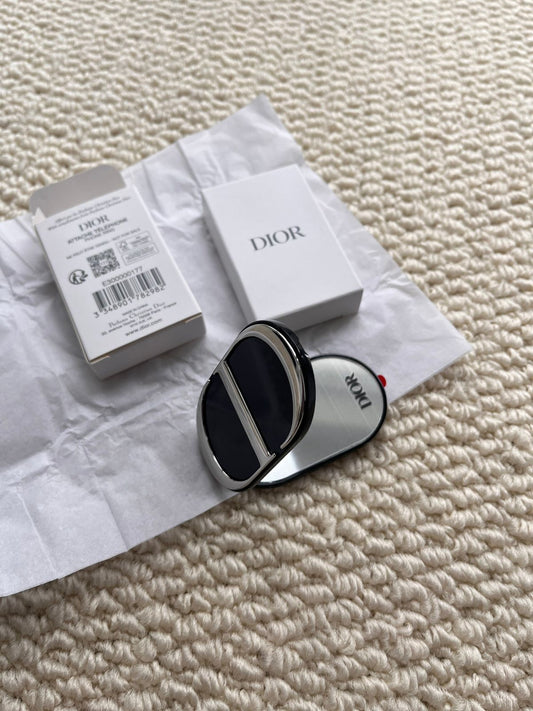 Dior Limited Edition Double Compact Mirror Phone Holder