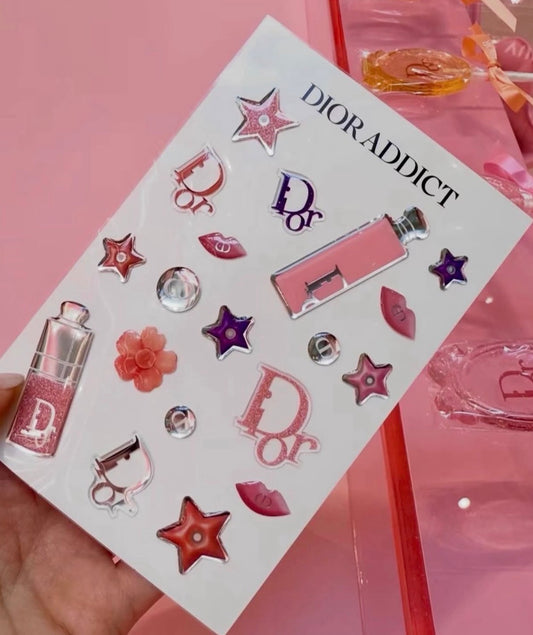 Dior Addict Stickers