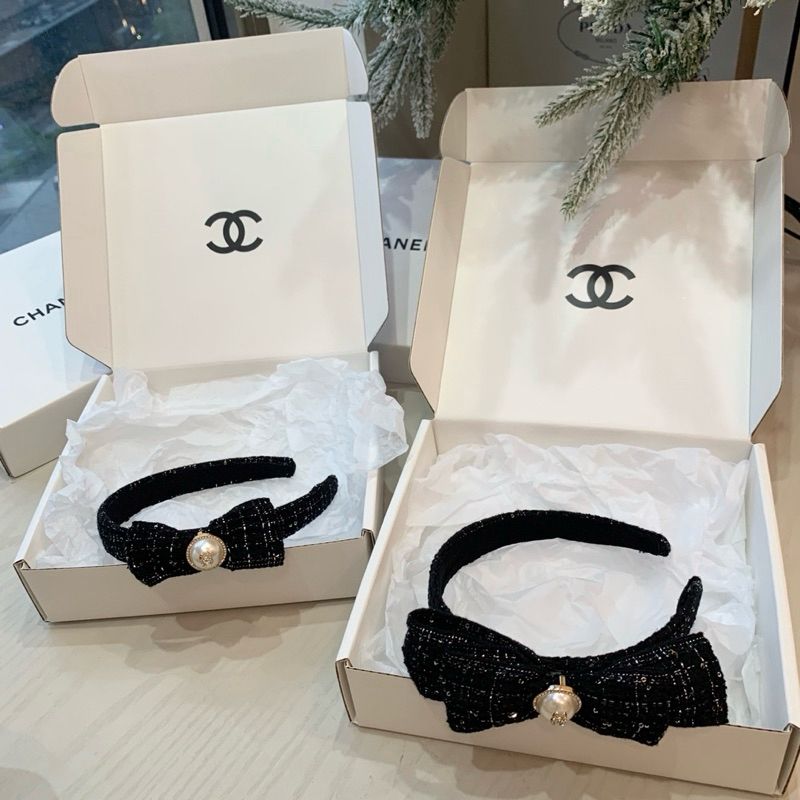Chanel Handmade Headband