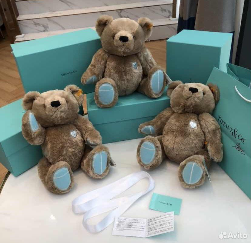 Tiffany Teddy Bear
