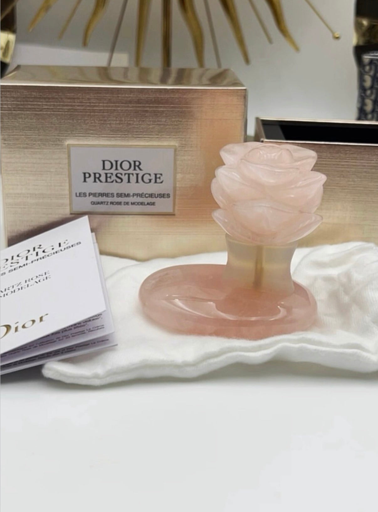 Dior face massage tool