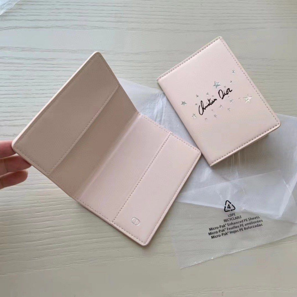 Dior Passport Holder