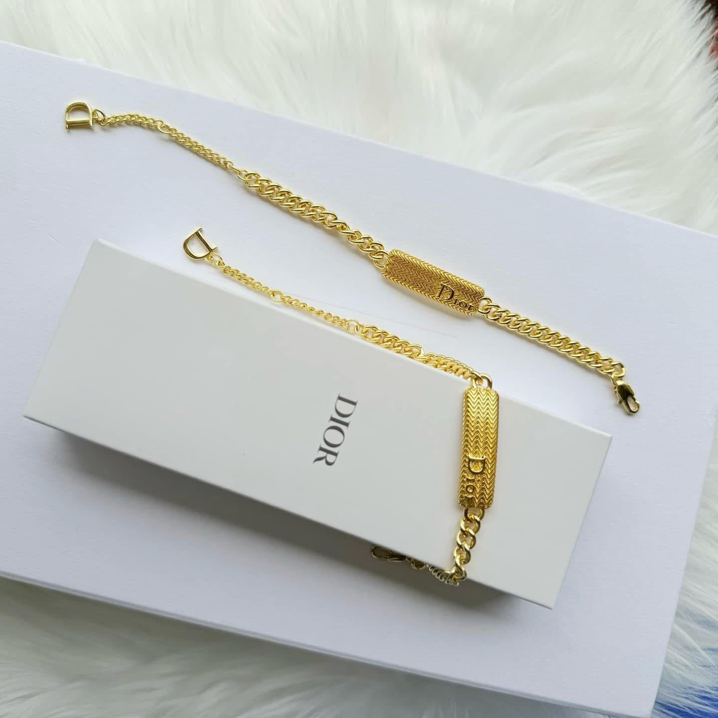 Dior Ripple Chain Bracelet
