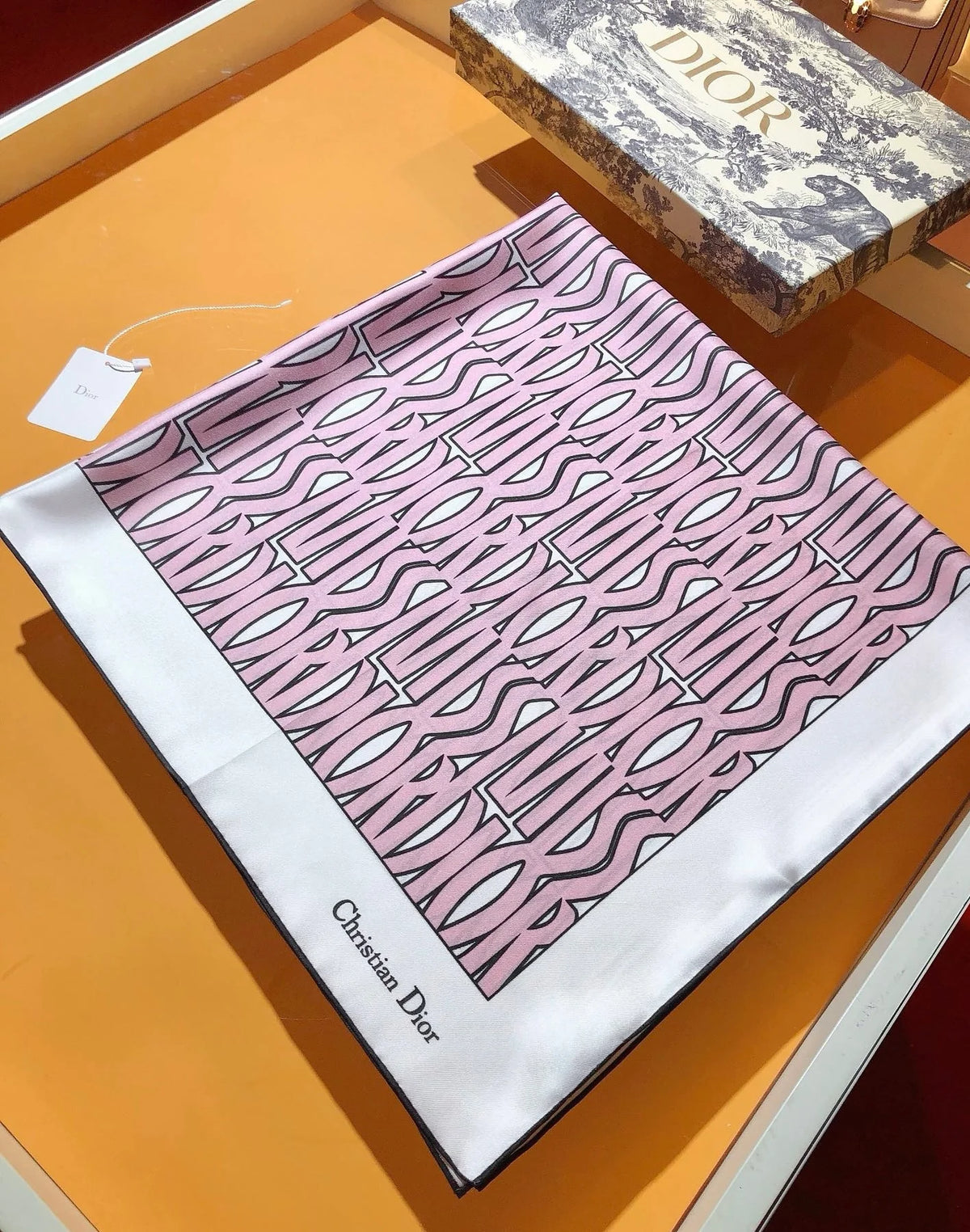 Dior Scarf