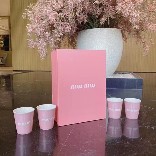Miu Miu Cup Set
