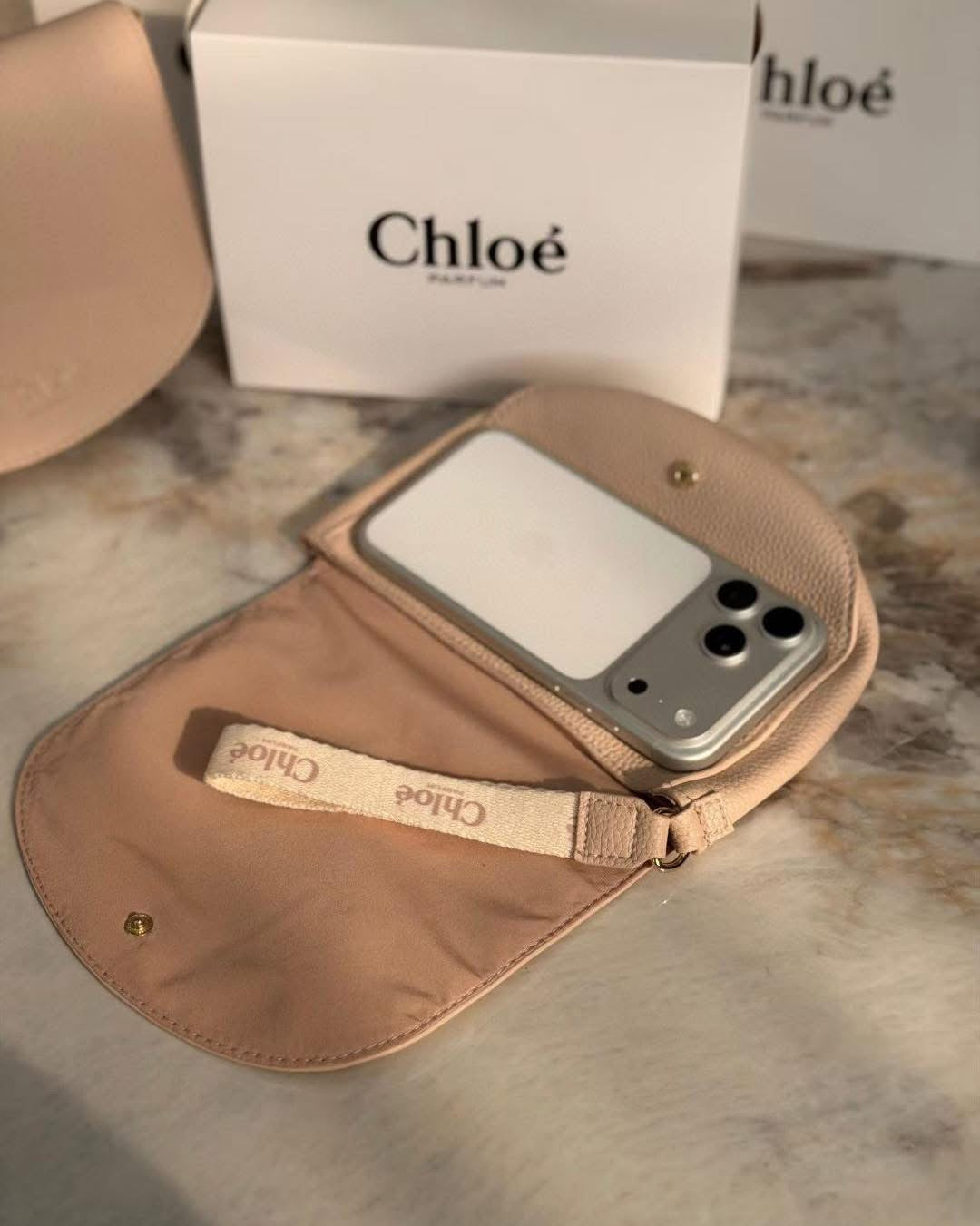 Chloe beauty pouch