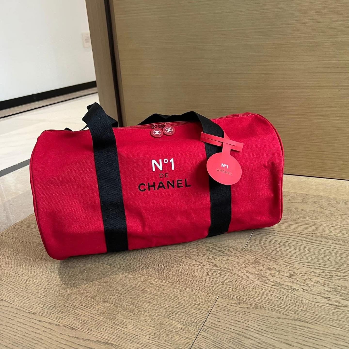 Chanel travel/gym bag