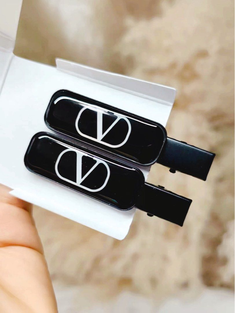 Valentino hair clips