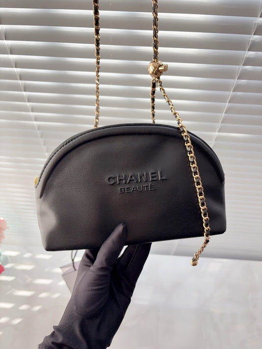Chanel beauty pouch