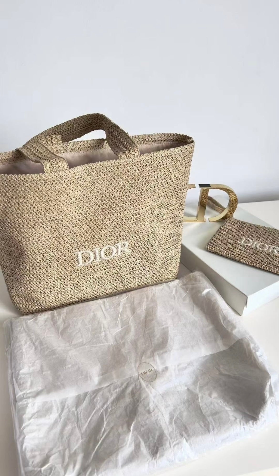 Dior Rafia Set