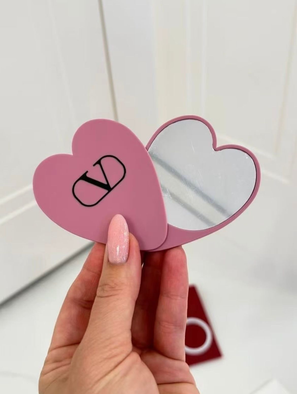 Valentino Mirror Phone Accessory