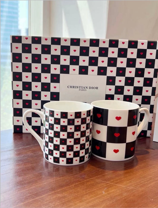 Dior cup set