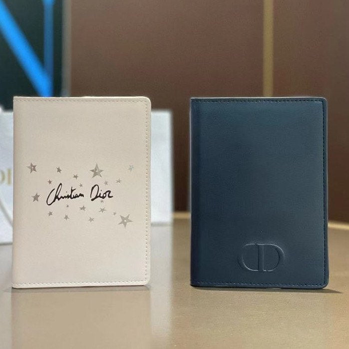 Dior Passport Holder