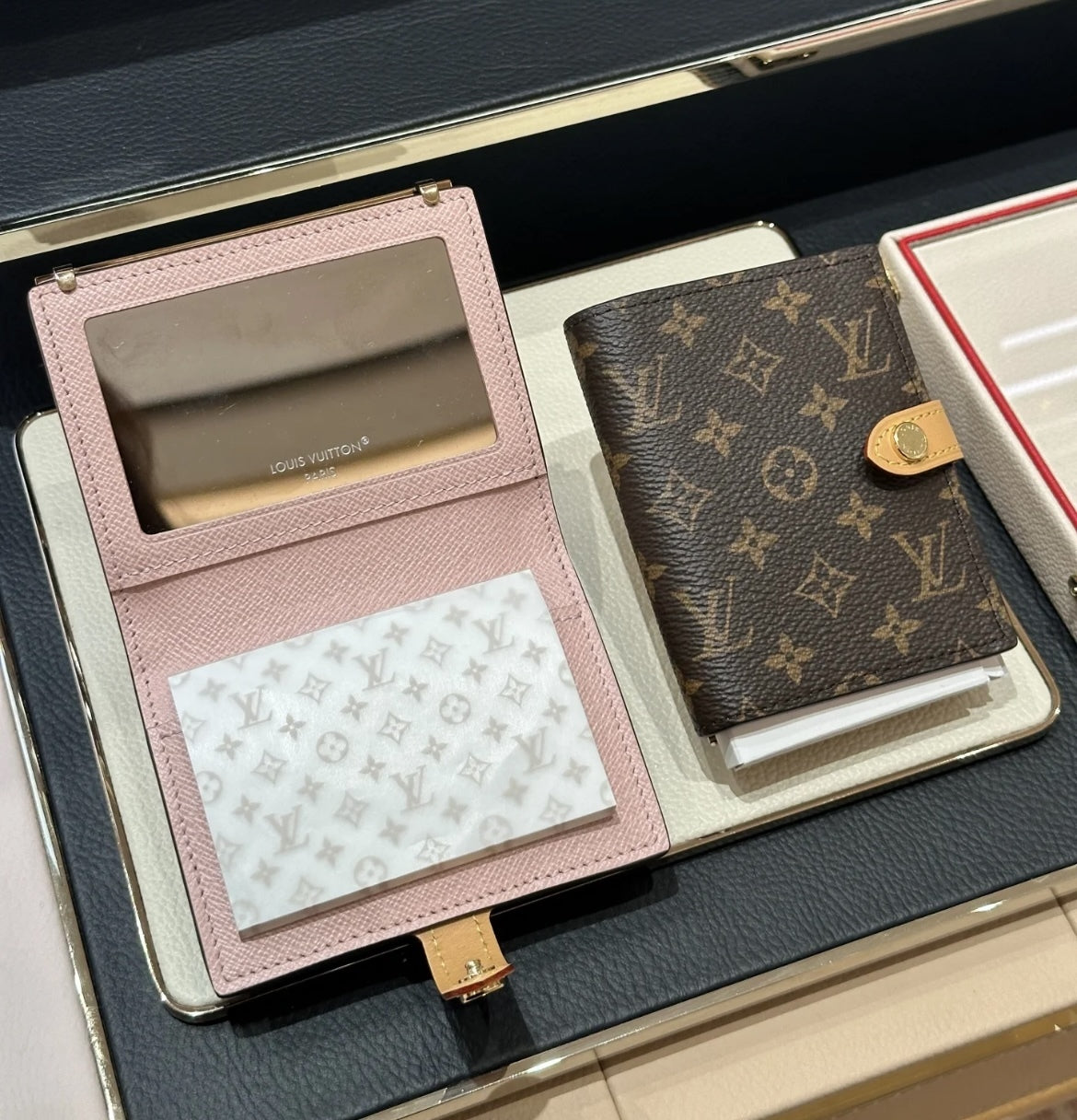 Louis Vuitton Mattifying Paper Case