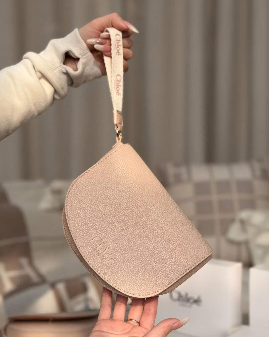 Chloe beauty pouch