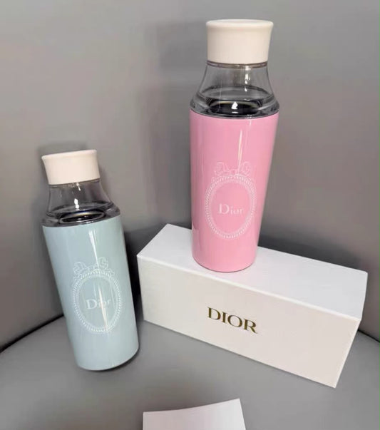 Dior Glass Bottle