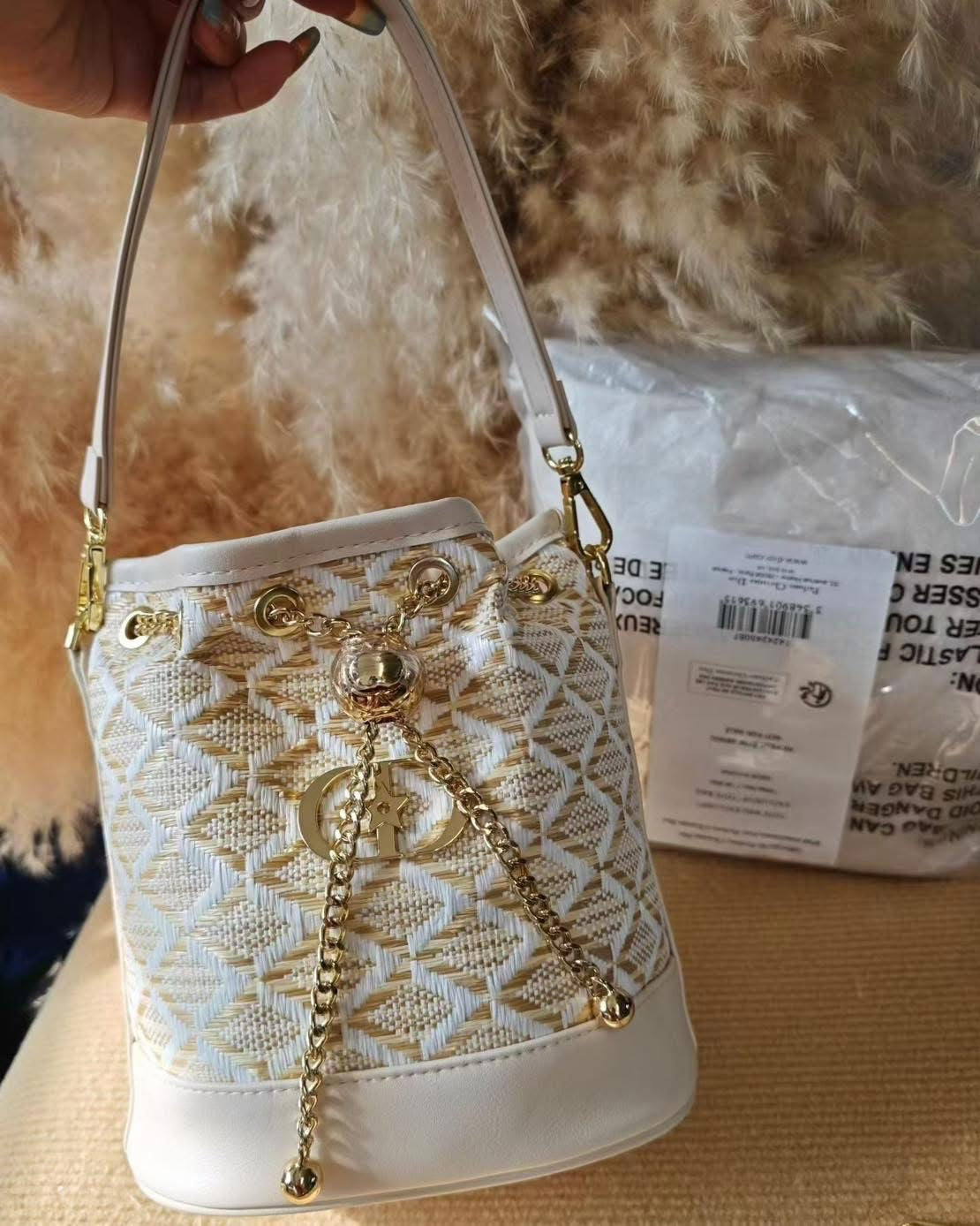 Dior bucket bag limited edition