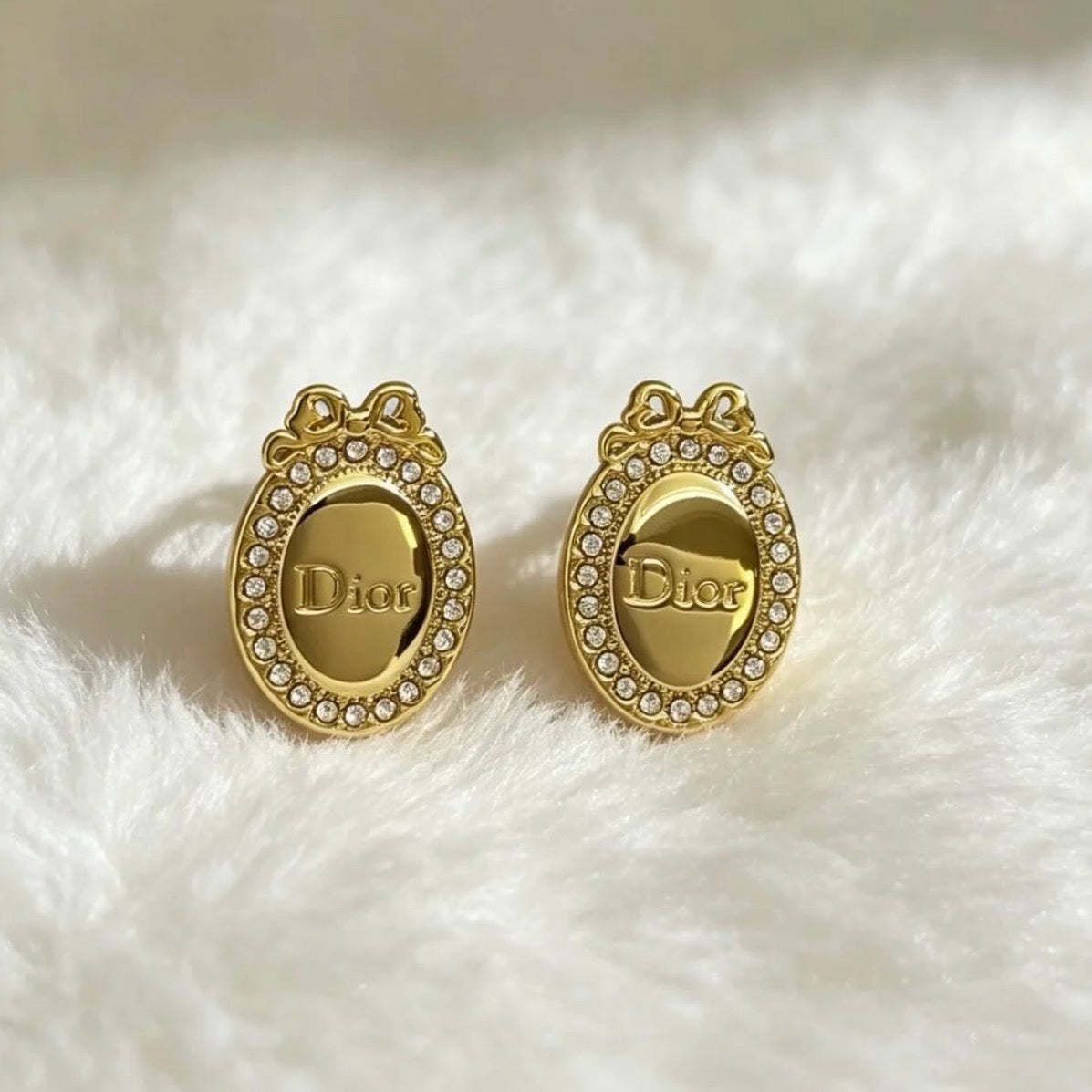 Dior earrings