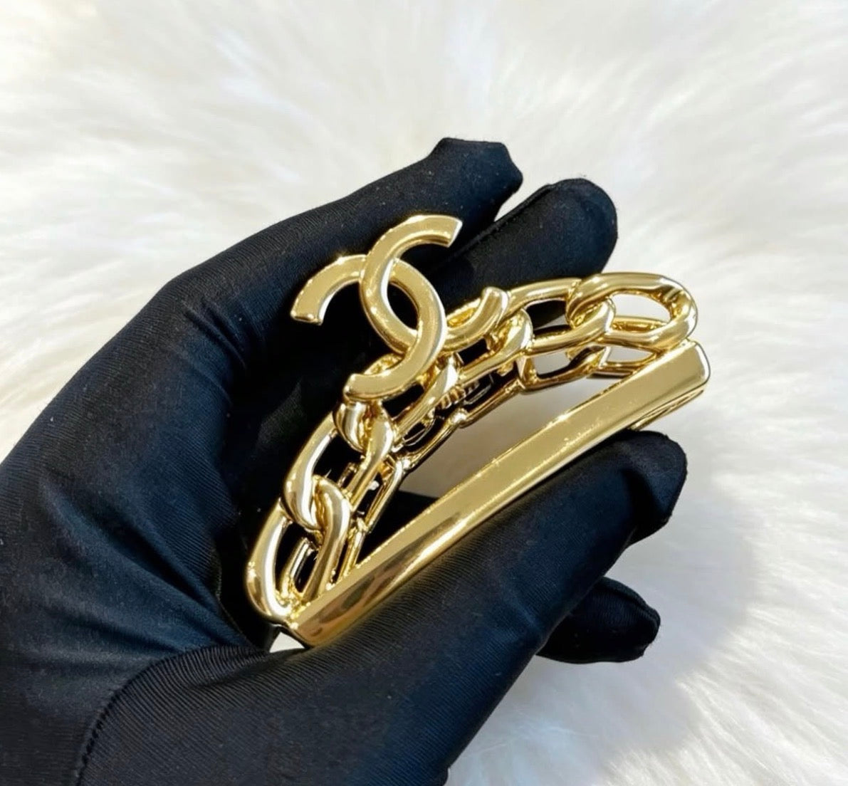 Chanel Hair Clip