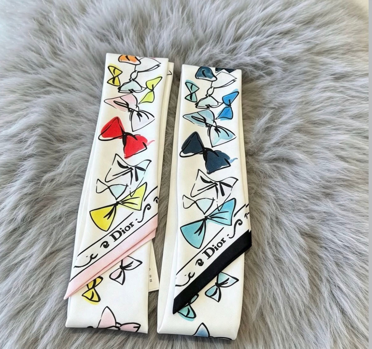 Dior Twilly Scarf