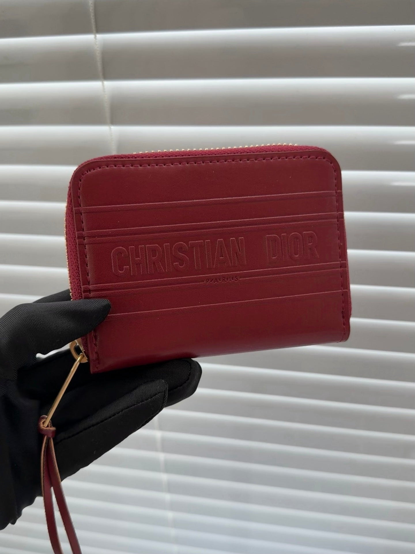 Dior beauty wallet