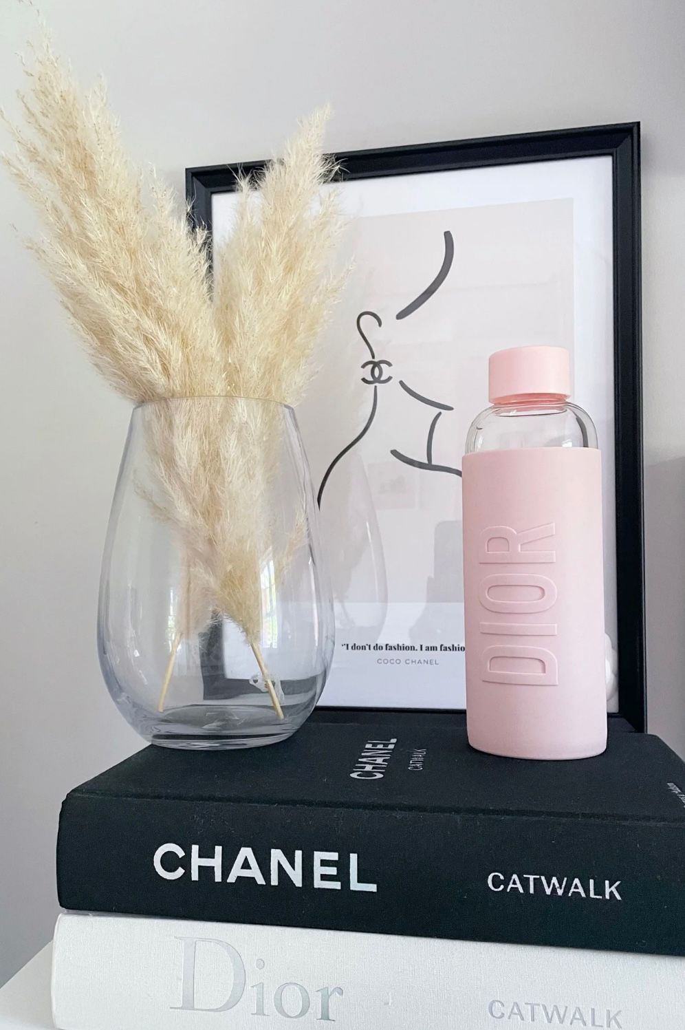 Dior Glass Bottle