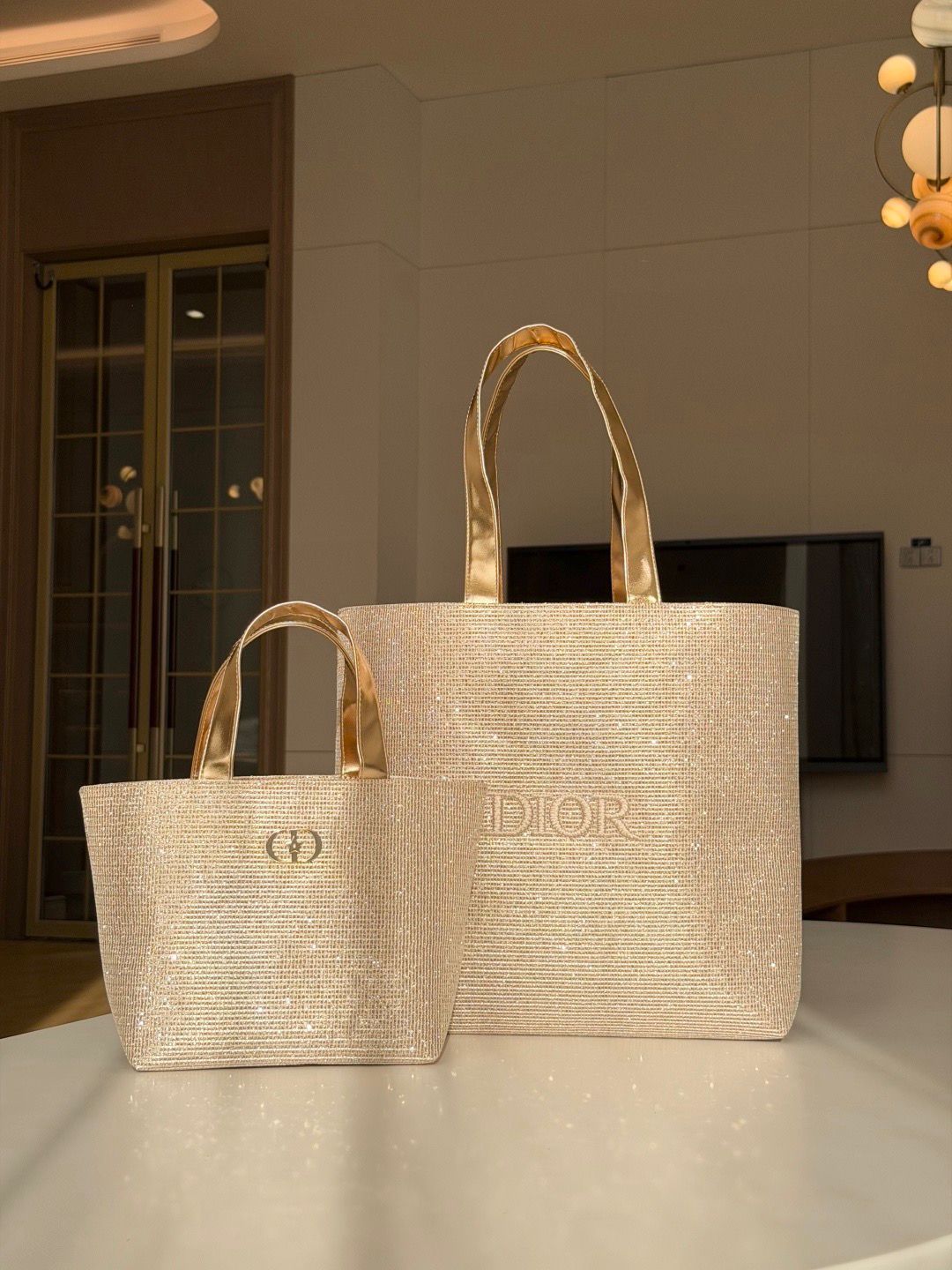 Dior Holiday Tote Limited Edition Large Size
