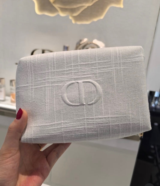 Dior beauty pouch