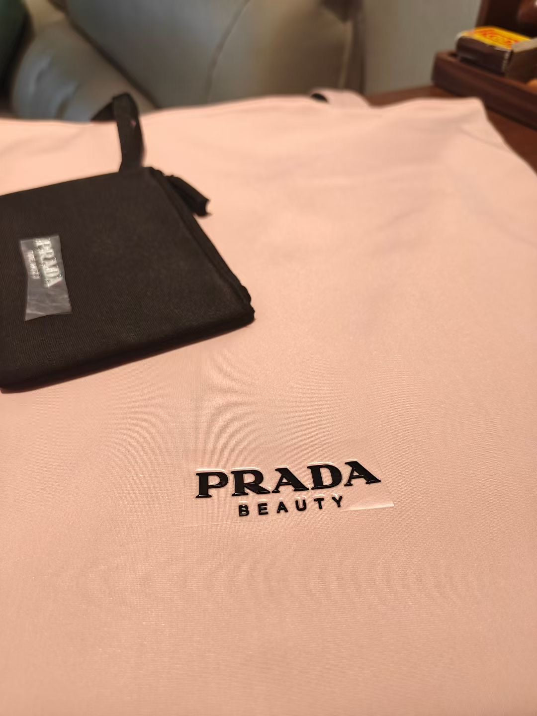 Prada 2 way tote