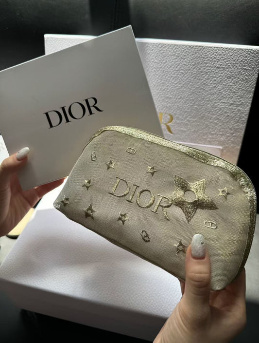 Dior beauty pouch