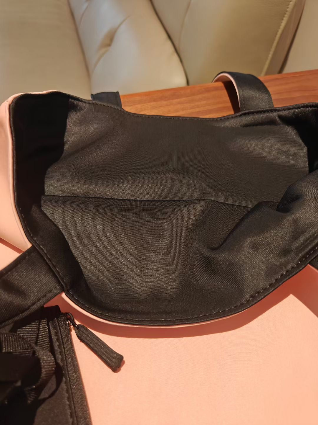 Prada 2 way tote