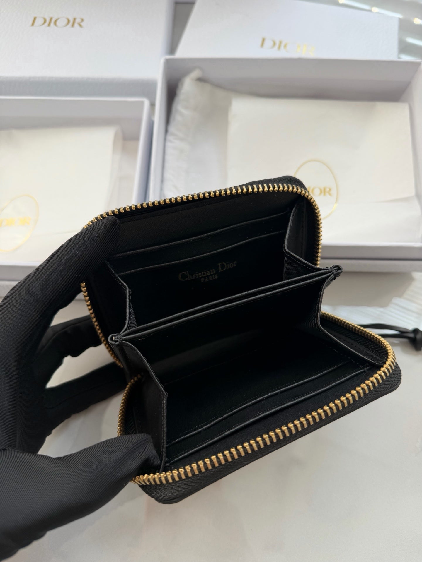 Dior beauty wallet