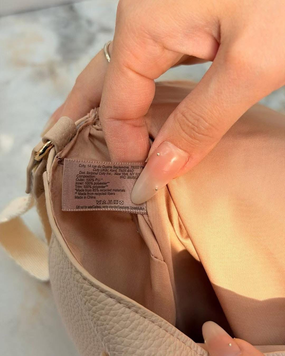 Chloe beauty pouch