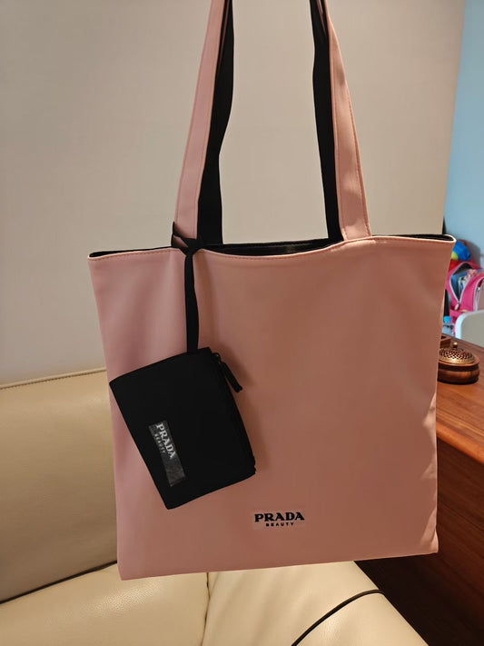 Prada 2 way tote