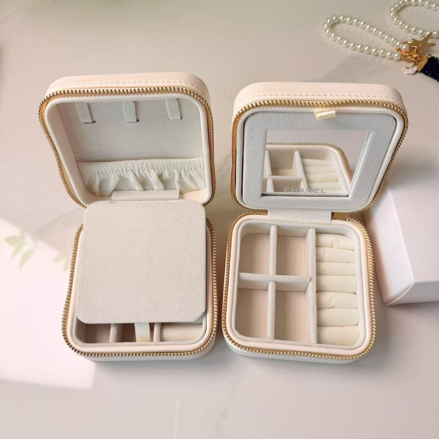 Chanel Beauty jewelry box