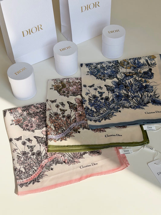 Dior scarf