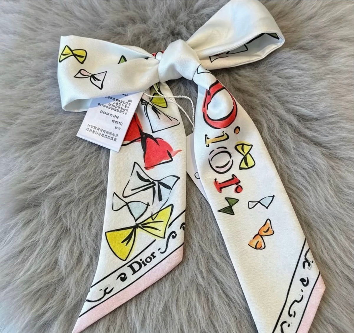 Dior Twilly Scarf
