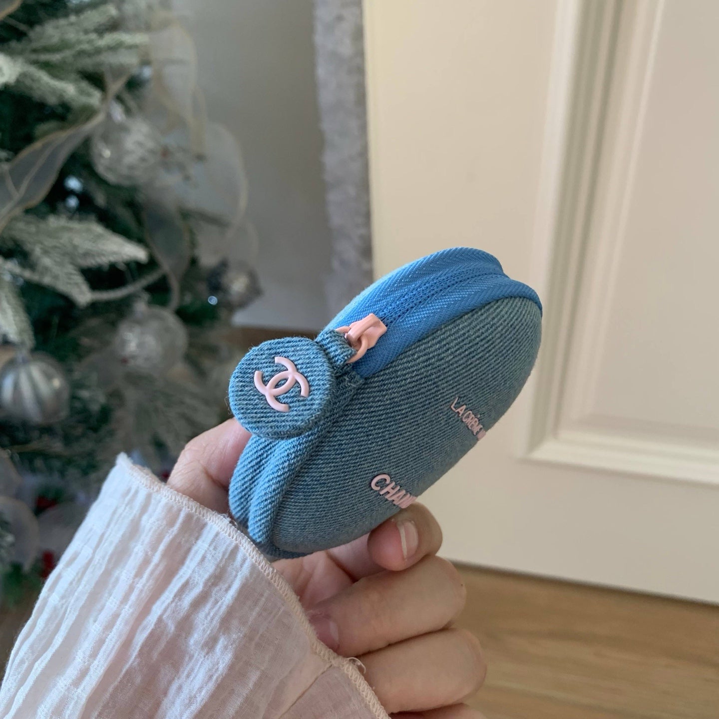 Chanel Denim Case