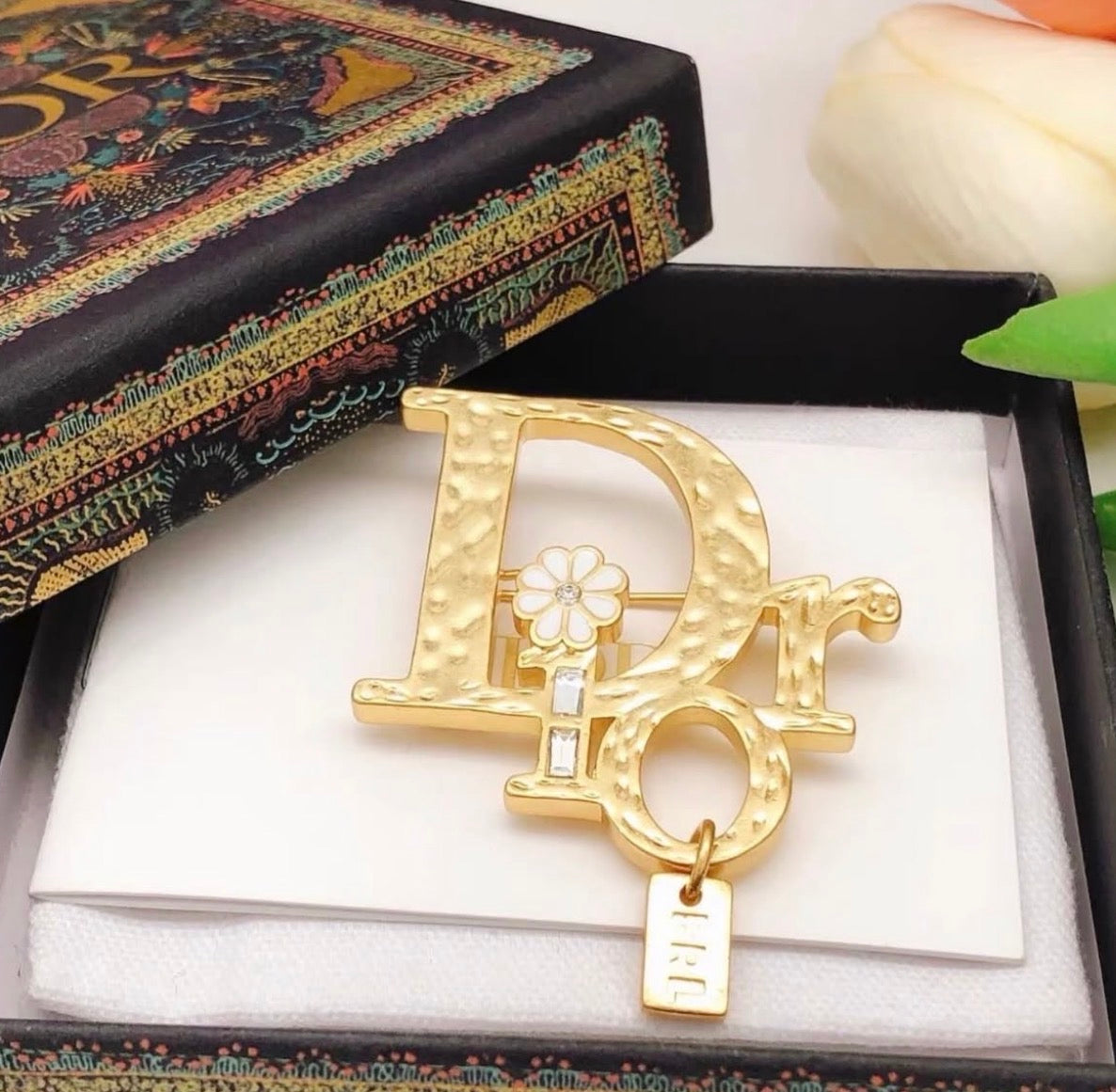 Dior Brooch