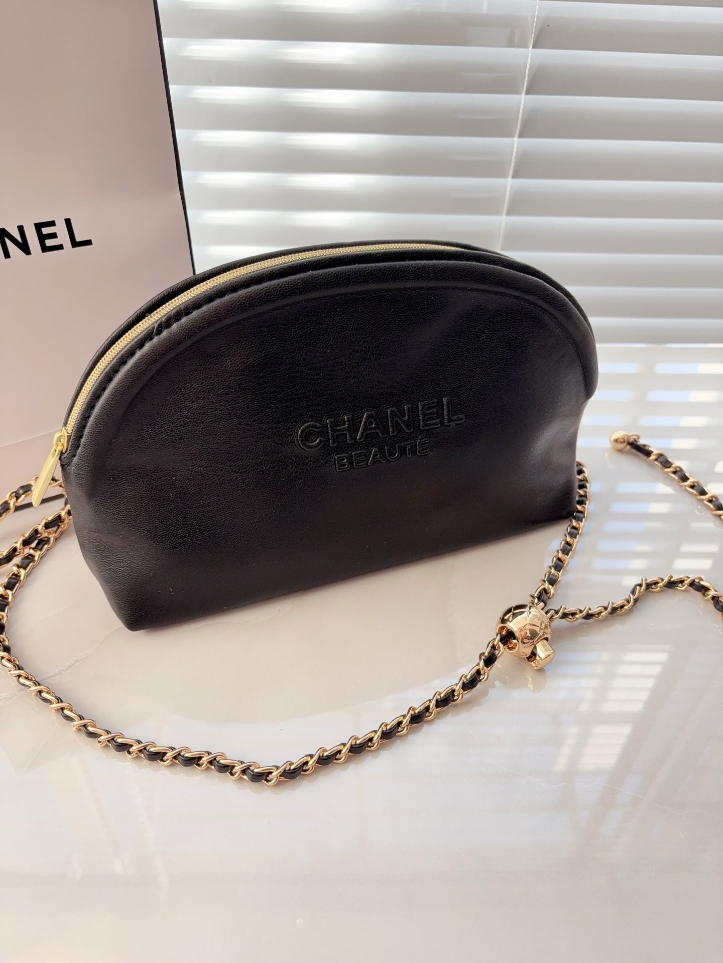 Chanel beauty pouch