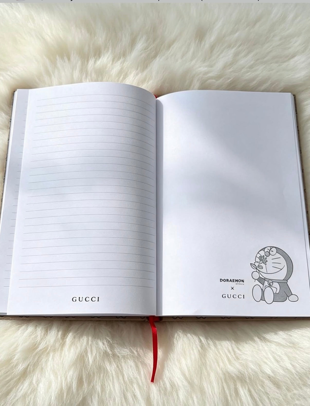 Gucci notebook