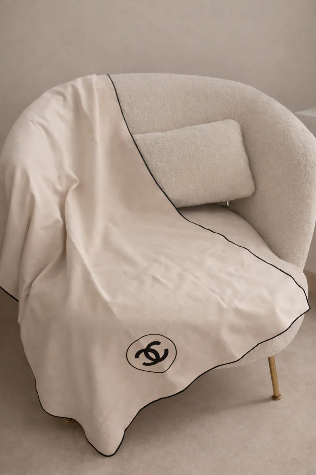 Chanel blanket