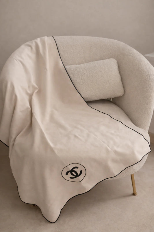 Chanel blanket