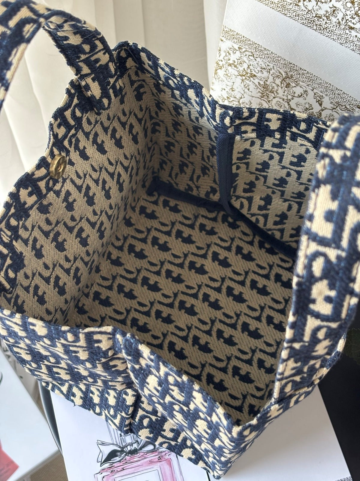 Dior Beauty Tote