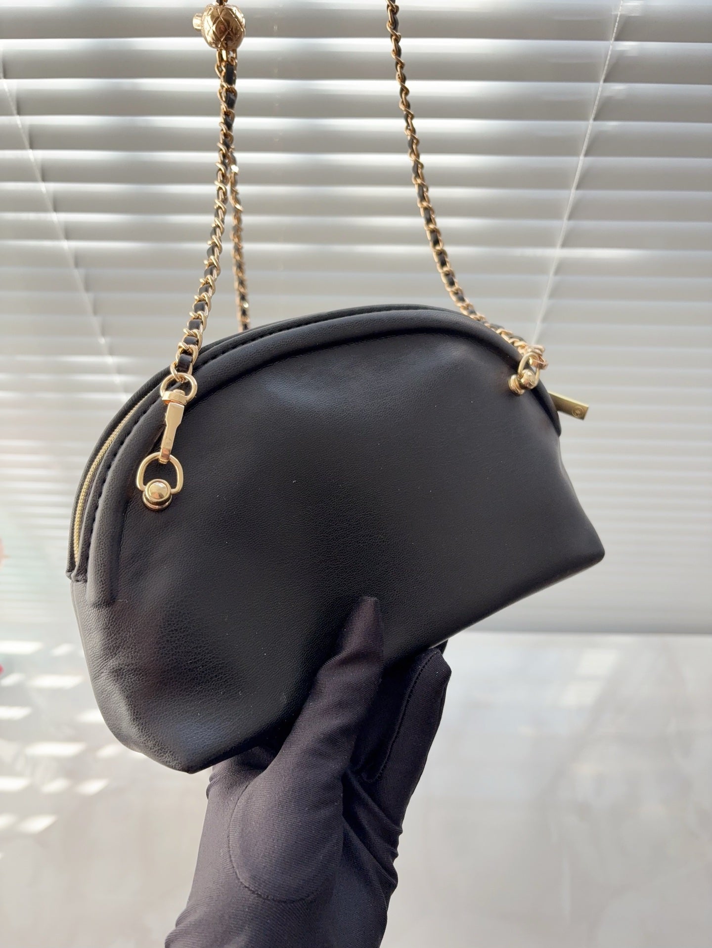Chanel beauty pouch