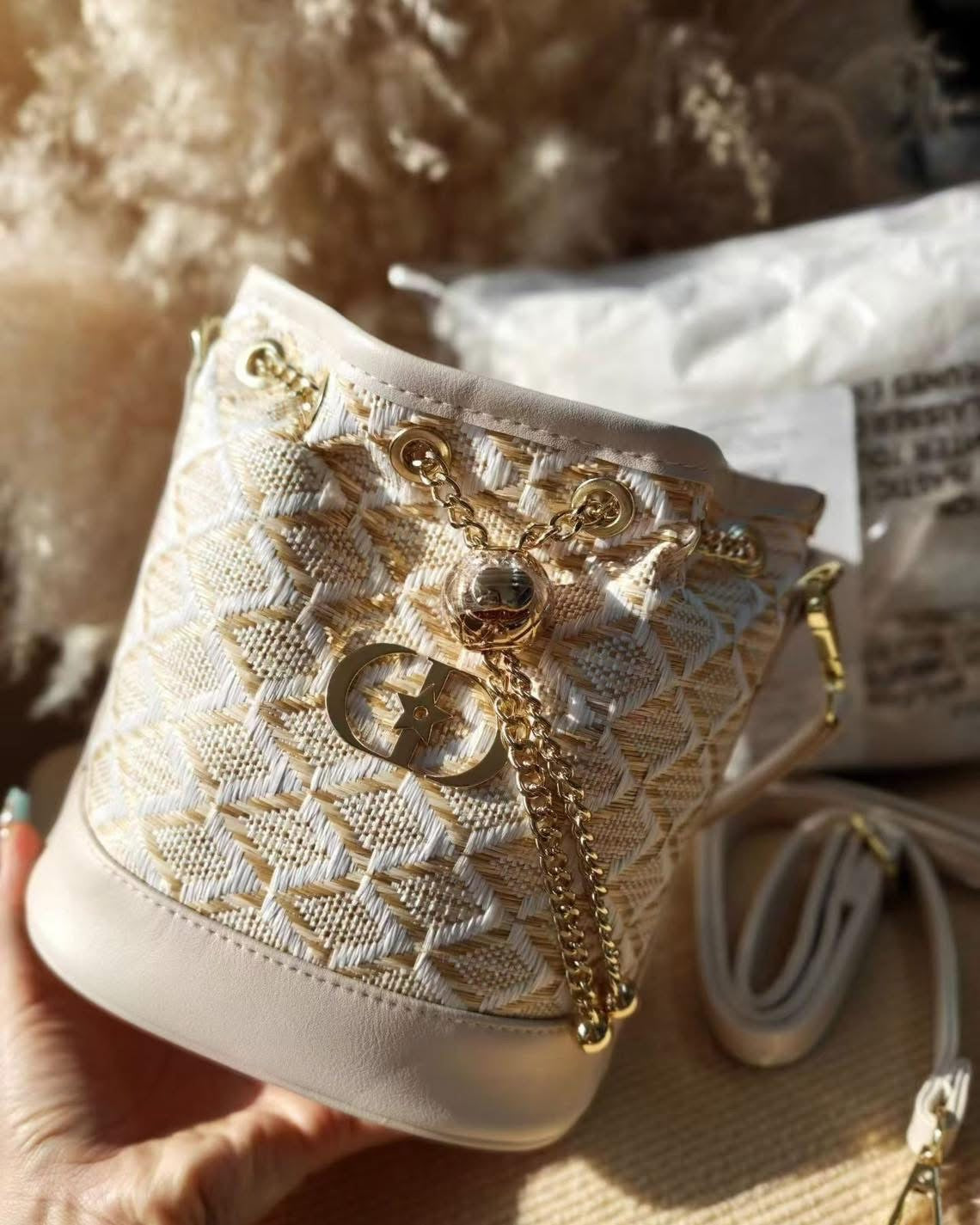 Dior bucket bag limited edition